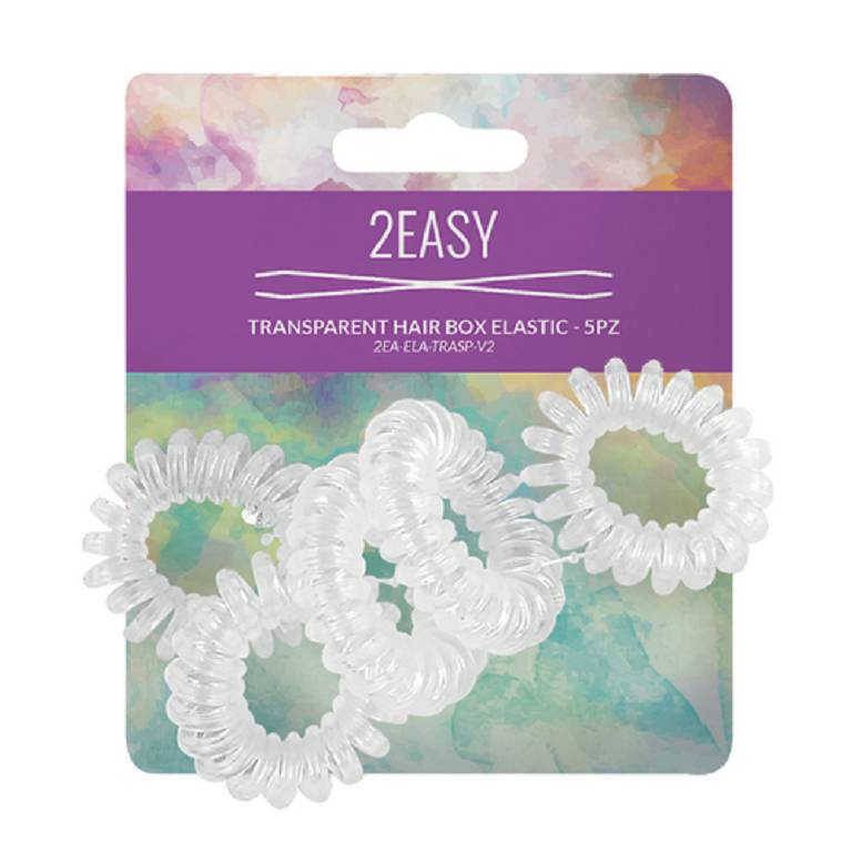 2EASY TRANSPARENT HAIR BOX EL