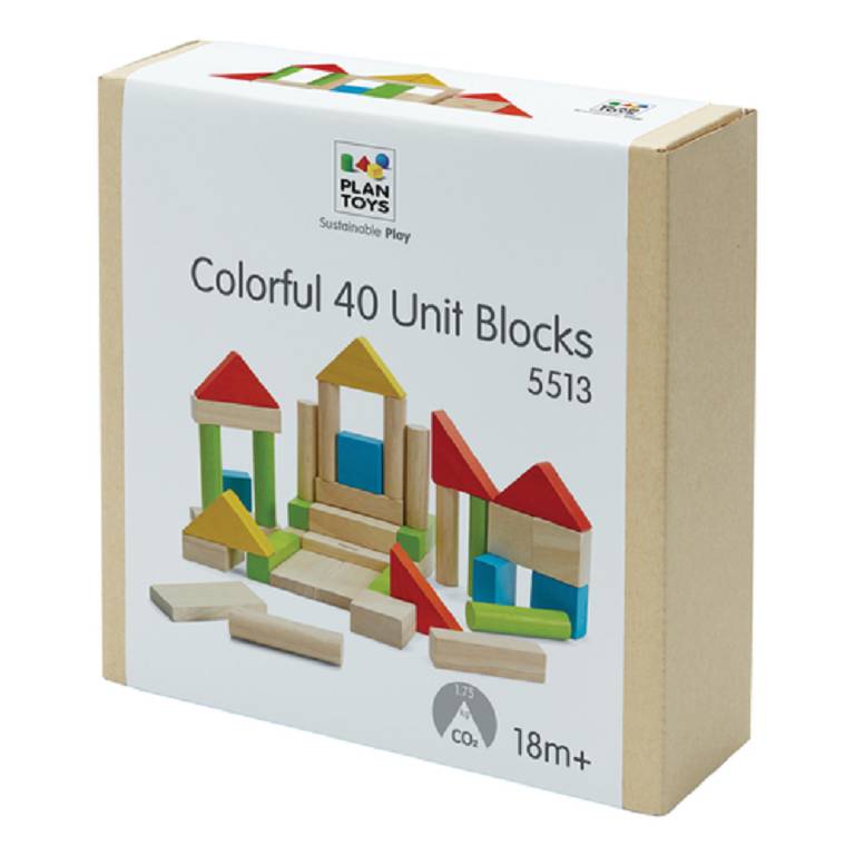40 UNIT BLOCKS