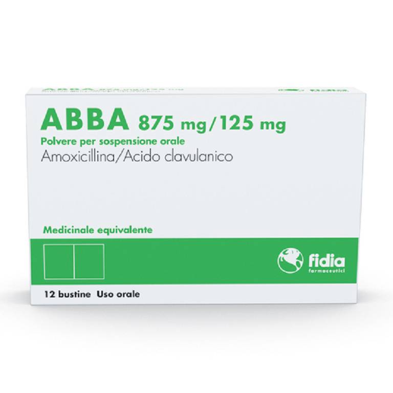ABBA*12BUST 875MG+125MG