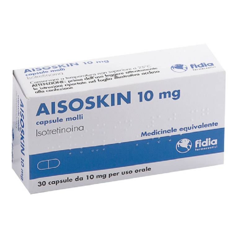 AISOSKIN*30CPS MOLLI 10MG