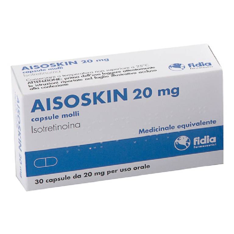 AISOSKIN*30CPS MOLLI 20MG