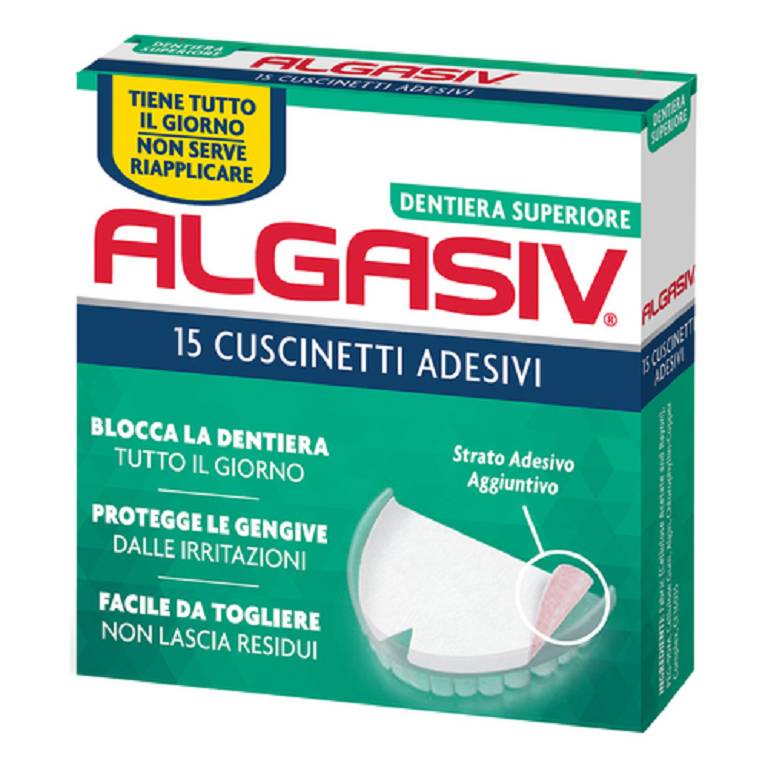 ALGASIV CUSC AD SUP 15PZ OFS