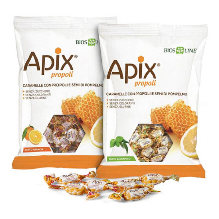 APIX CARAMELLE ARANCIA 50G