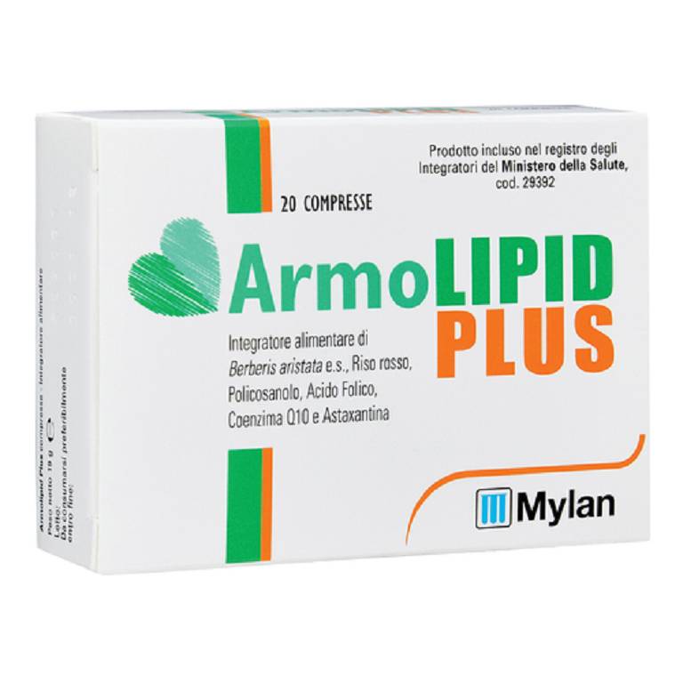 ARMOLIPID PLUS 20CPR