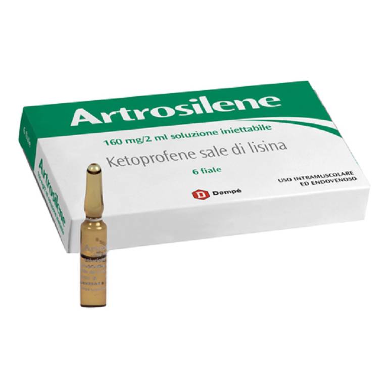 ARTROSILENE*6F 2ML 160MG/2ML