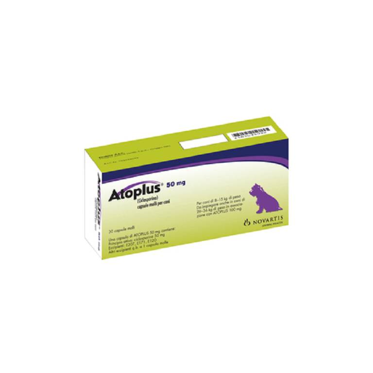 ATOPLUS*30CPS 50MG