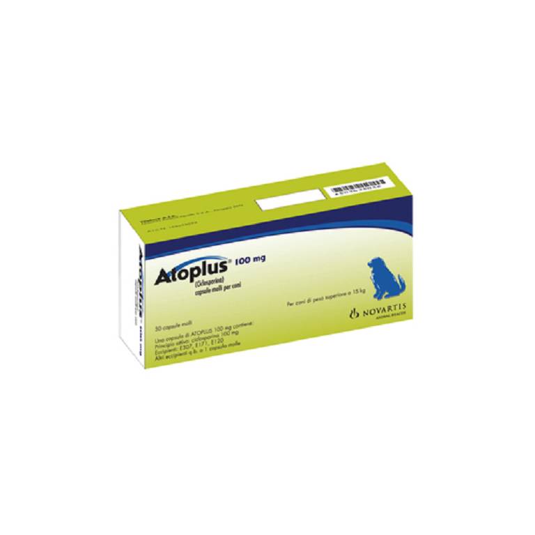 ATOPLUS*30CPS MOLLI 100MG