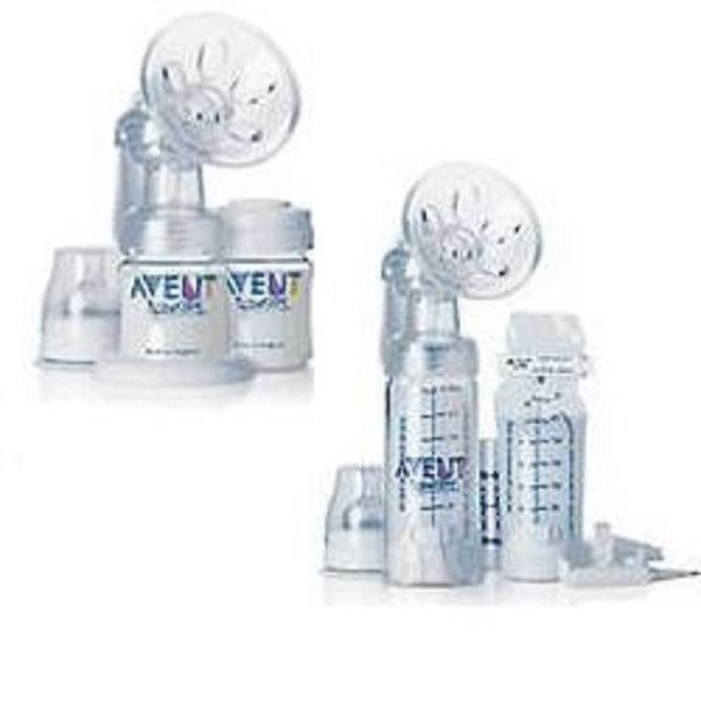 AVENT TIRALATTE ISIS+2BIB 125M