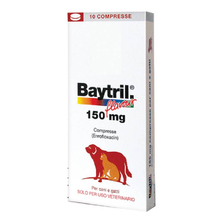 BAYTRIL FLAVOUR*10CPR 150MG   
