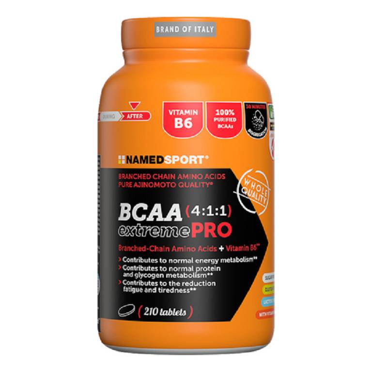 BCAA 4:1:1 EXTREMEPRO 210CPR