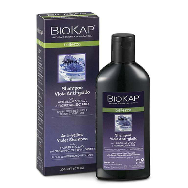 BIOKAP B SHAMPOO VIOLA ANTIGIA