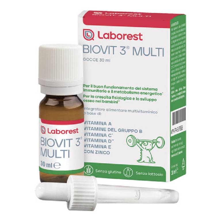 BIOVIT 3 MULTI GOCCE 30ML