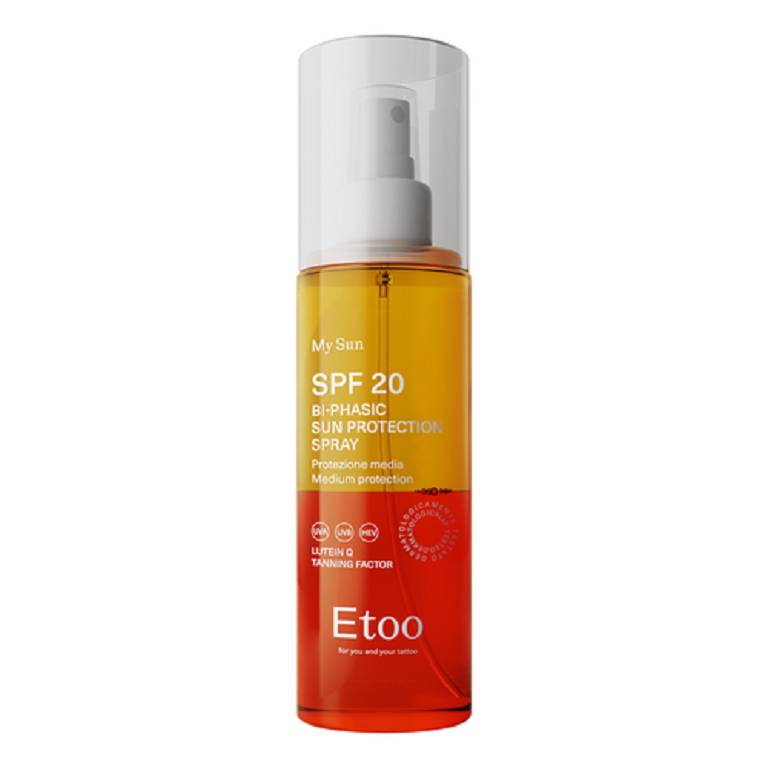 BIPHASIC SUN PROTECTION SPF20
