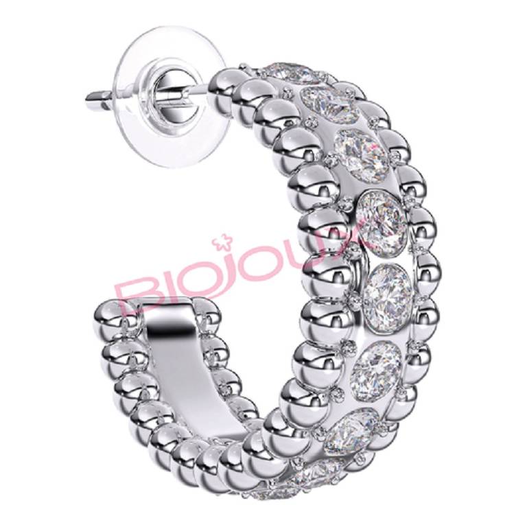 BJT239 ORECCHINI ELEGANCE SS