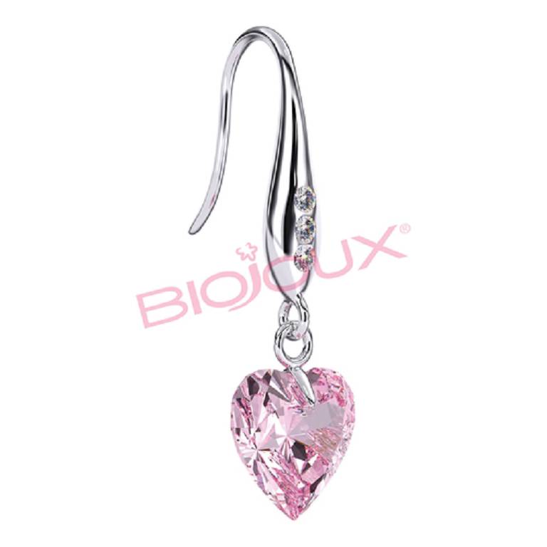 BJT722 ORECCHINI RA HEART SS