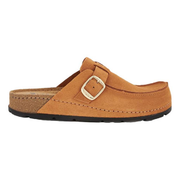 BORA MOCCASIN SUEDE W COGN 41
