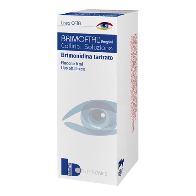 BRIMOFTAL*COLL 1FL 5ML 2MG/ML