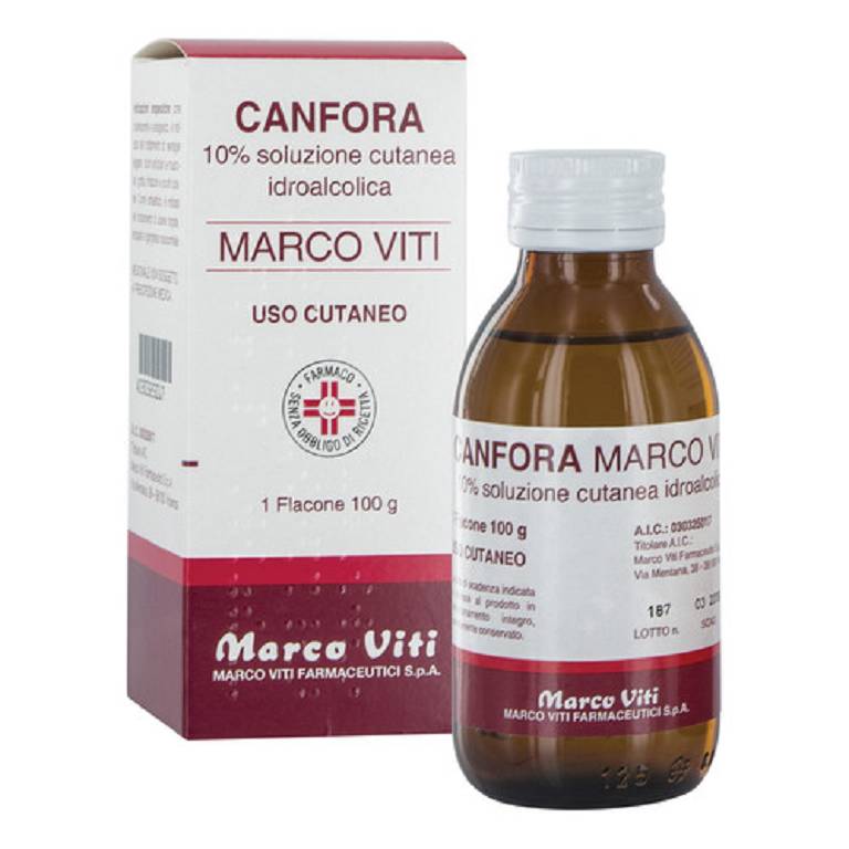 CANFORA MV*10% SOL IAL 100G