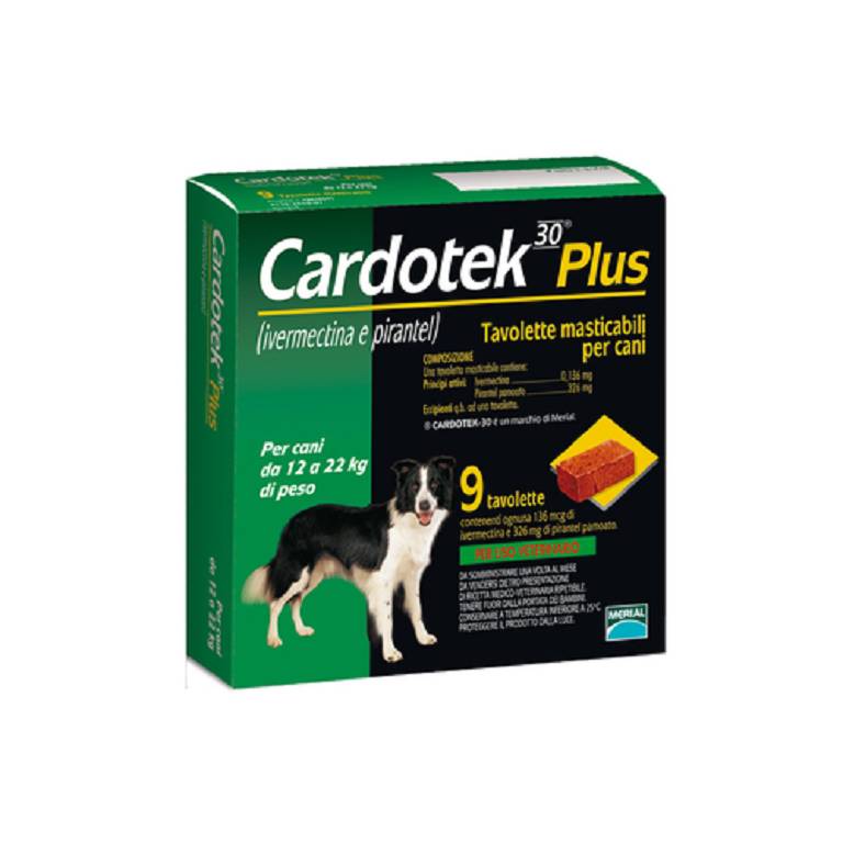 CARDOTEK 30 PLUS*9TAV 12-22KG