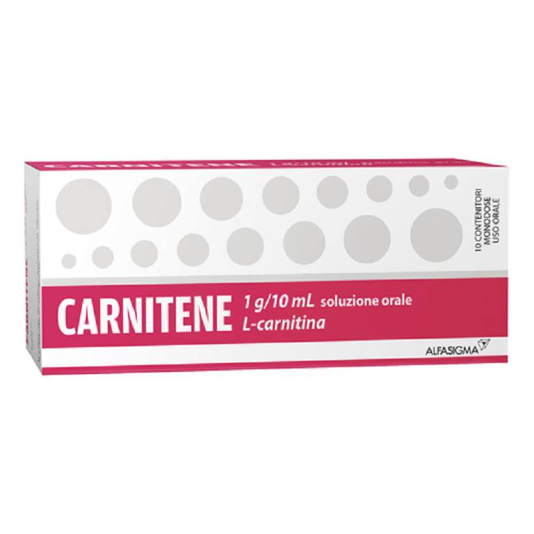 CARNITENE*OS 10FL 2G/10ML