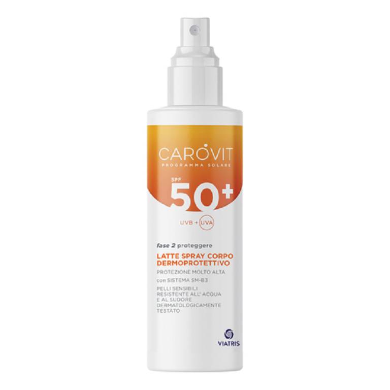 CAROVIT SOLARE LATTE CORPO 50+