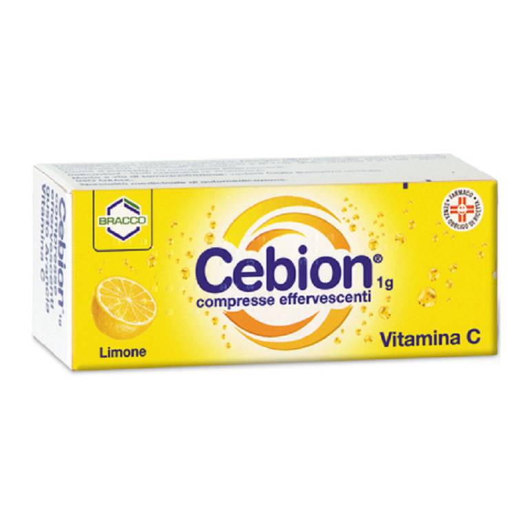 CEBION*10CPR EFF 1G LIMONE