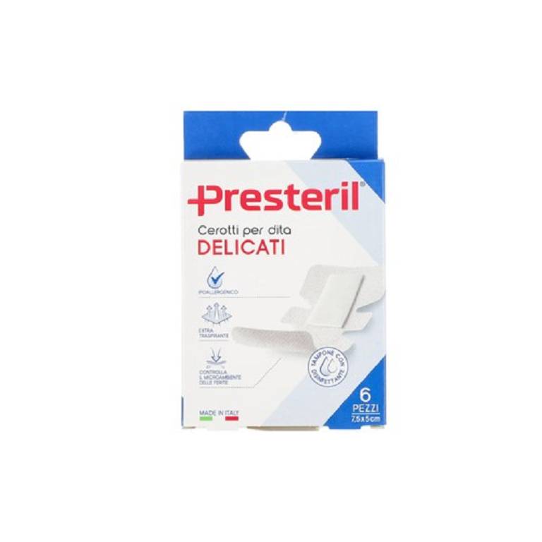 CER MEDIPRESTERIL DEL DITA 6PZ