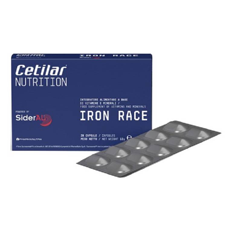 CETILAR IRON RACE 20CPS