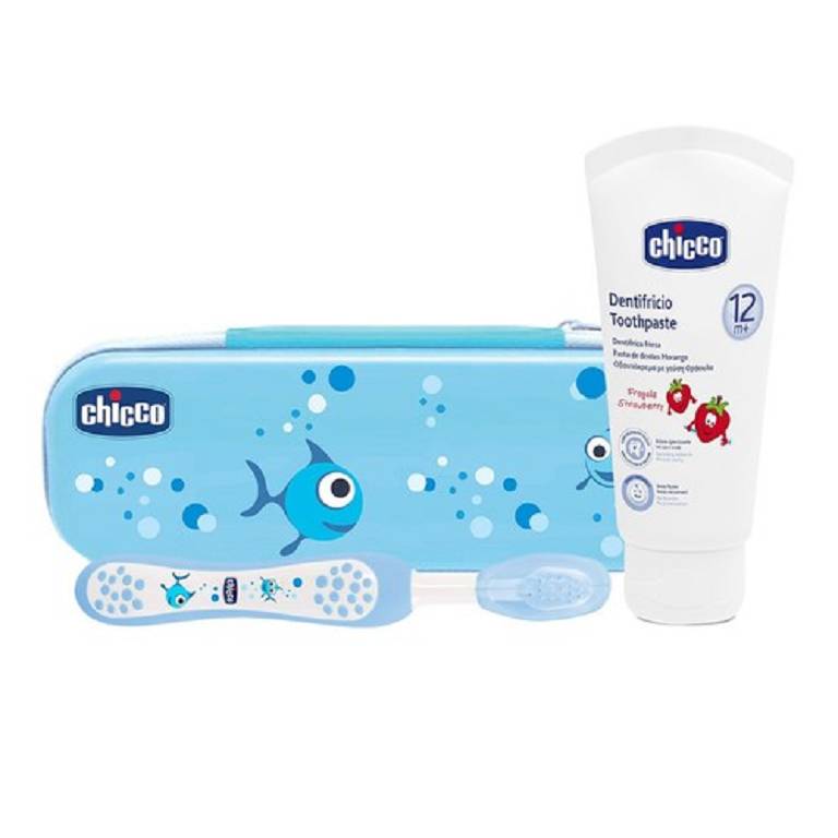CH SET DENTALE AZZURRO