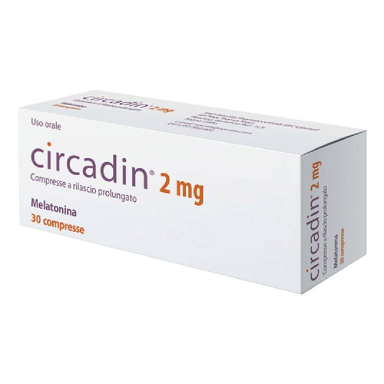 CIRCADIN*30CPR 2MG RP