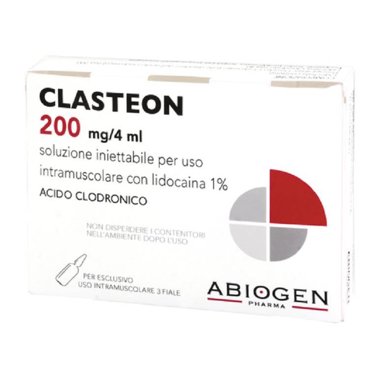 CLASTEON*IM 3F 200+40MG LIDOC