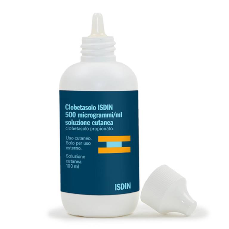 CLOBETASOLO IS*100ML 500MCG/ML