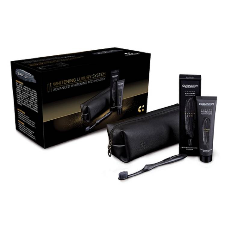 COFANETTO CURASEPT BLACK LUX