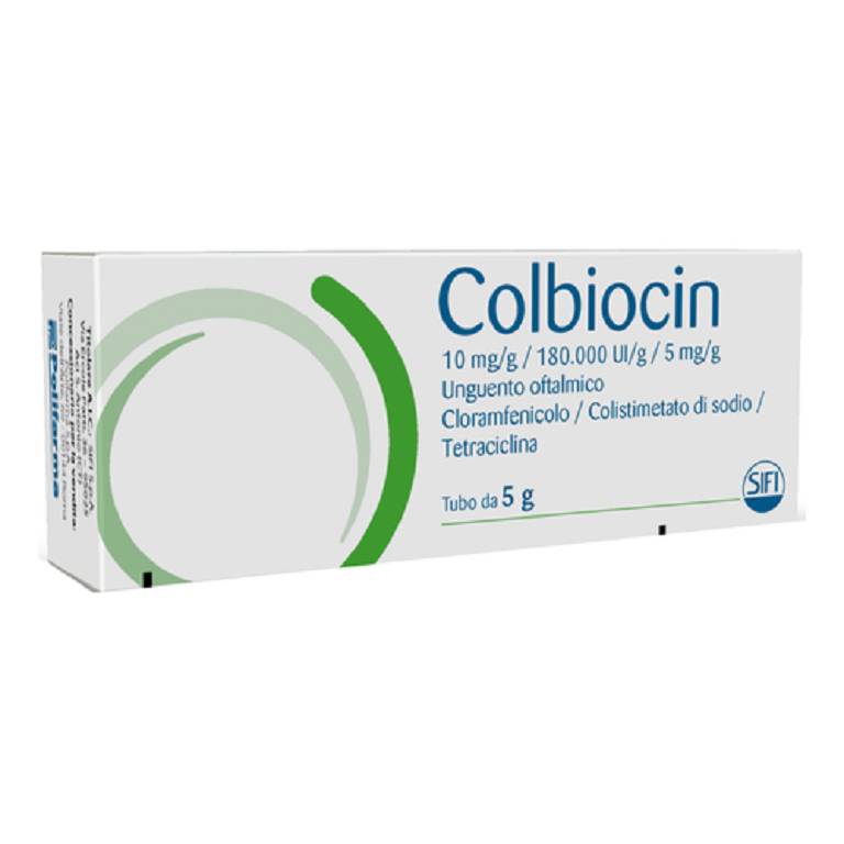 COLBIOCIN*UNG OFT 5G