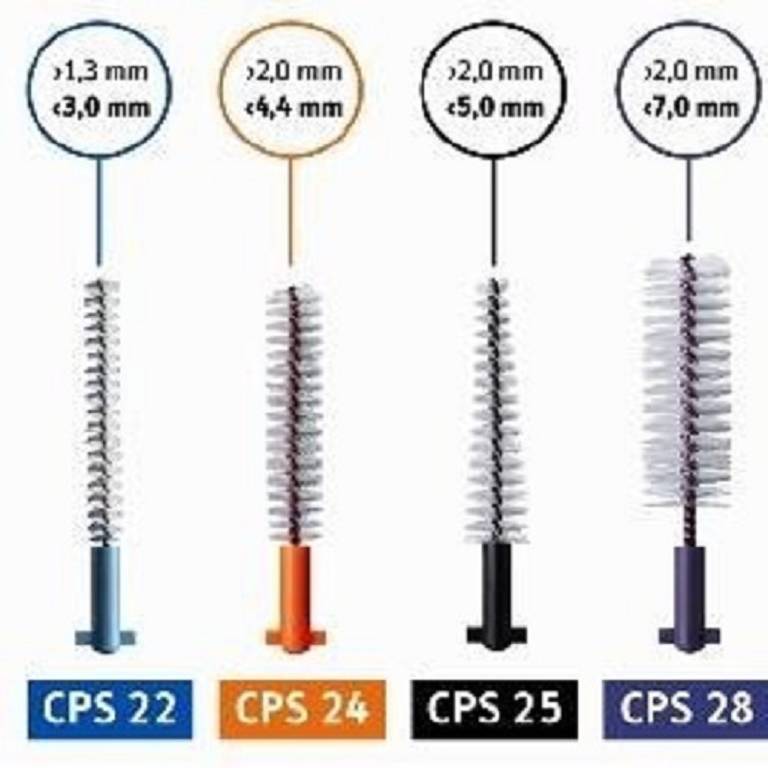 CURAPROX IMPL ARANCIONE 5SCOV