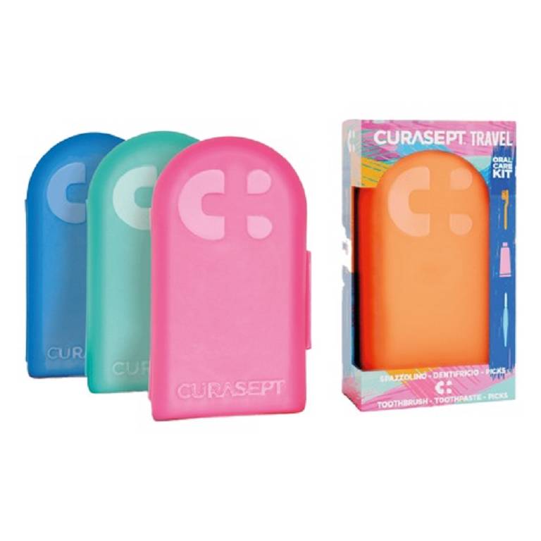 CURASEPT TRAVEL VERDE 5PZ