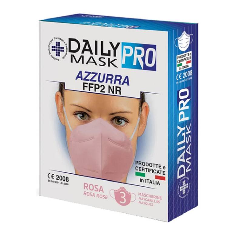 DAILY MASK PRO KN95/FFP2 ROSA