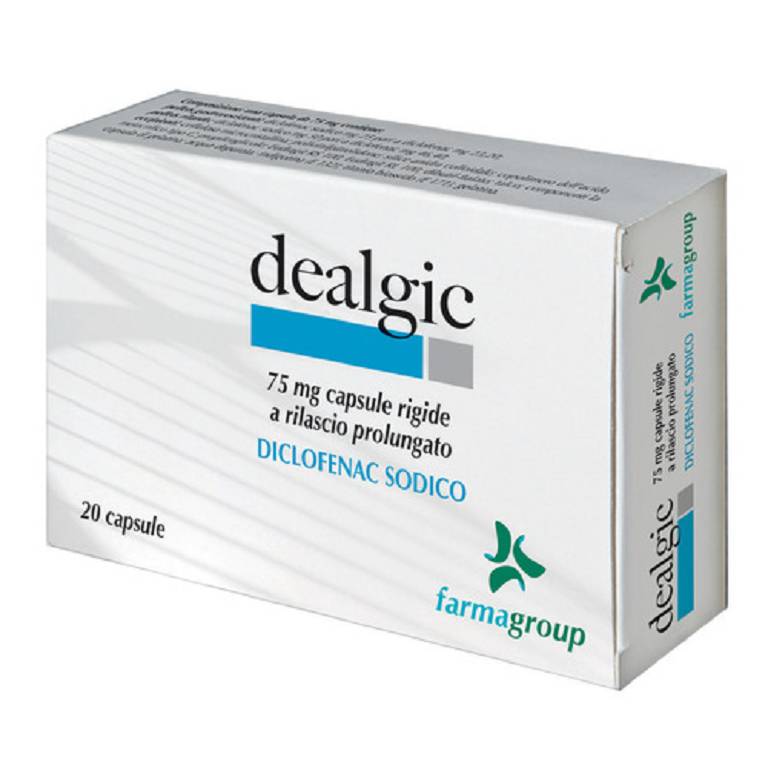 DEALGIC*20CPS 75MG RP