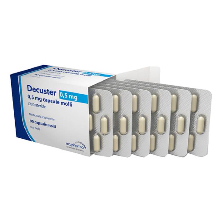 DECUSTER*90CPS MOLLI 0,5MG