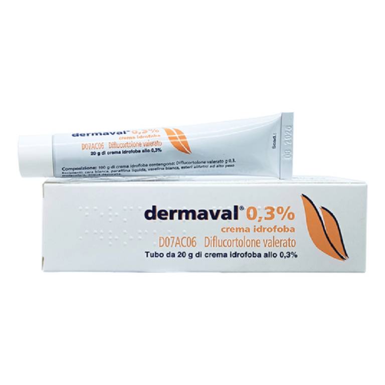 DERMAVAL*CREMA IDROF 20G 0,3%
