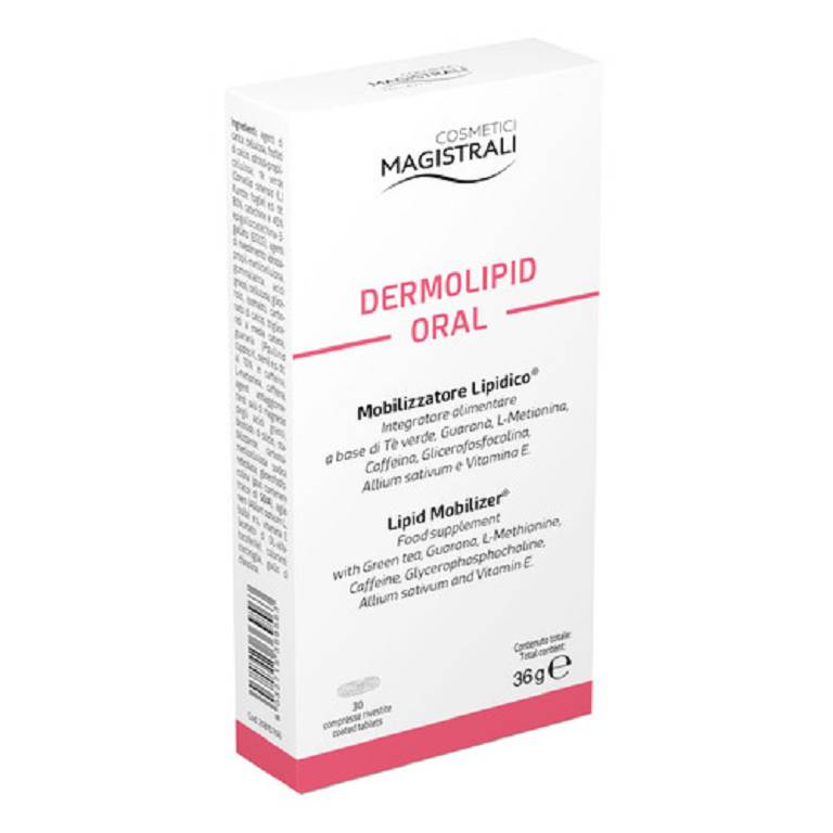 DERMOLIPID ORAL 30CPR