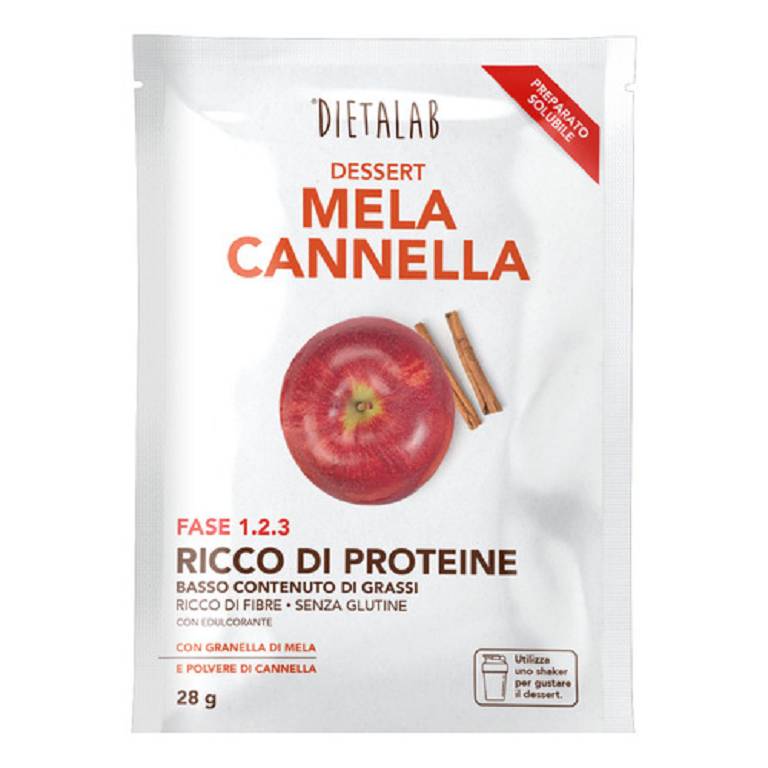 DLAB DESSERT MELA CANNELLA