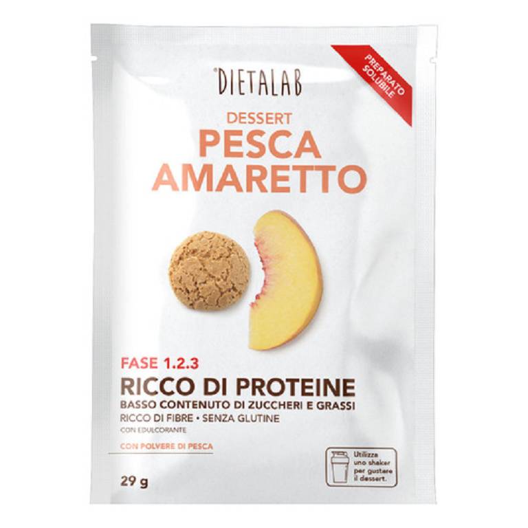 DLAB DESSERT PESCA AMARETTO