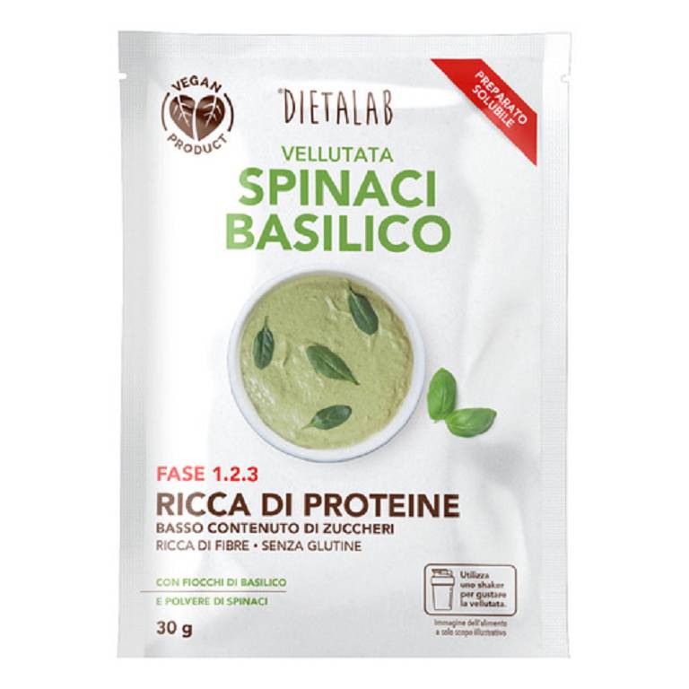 DLAB VELLUTATA SPINACI BASILIC