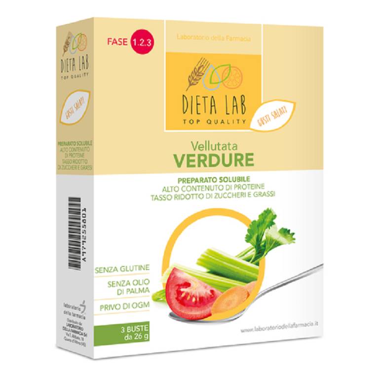 DLAB VELLUTATA VERDURE 3PZ