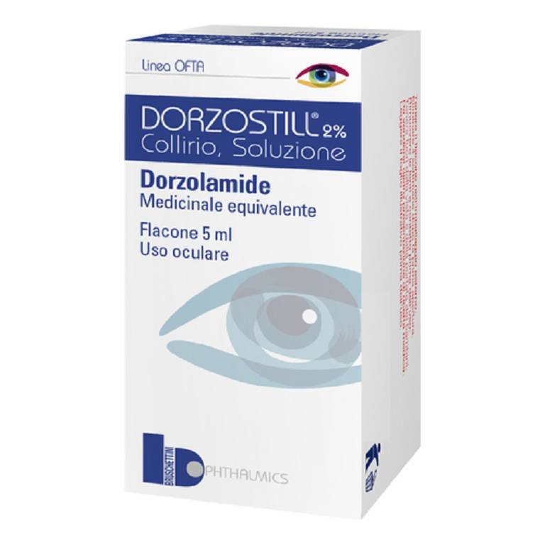 DORZOSTILL*COLL FL 5ML 2%