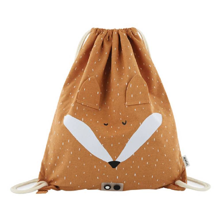 DRAWSTRING BAG MR FOX