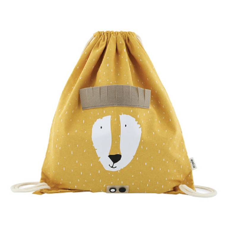 DRAWSTRING BAG MR LION