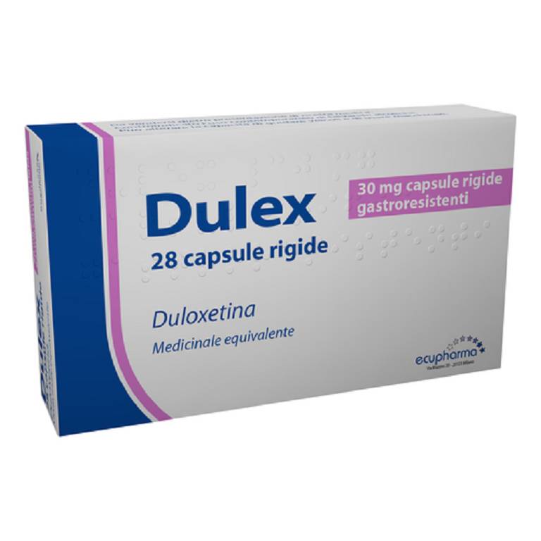DULEX*28CPS GASTR 30MG
