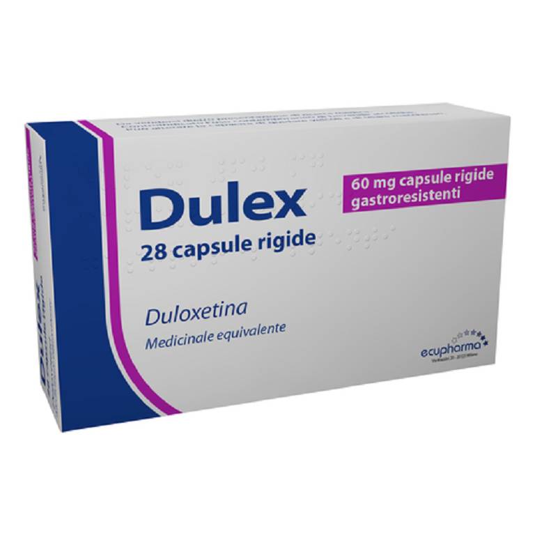 DULEX*28CPS GASTR 60MG